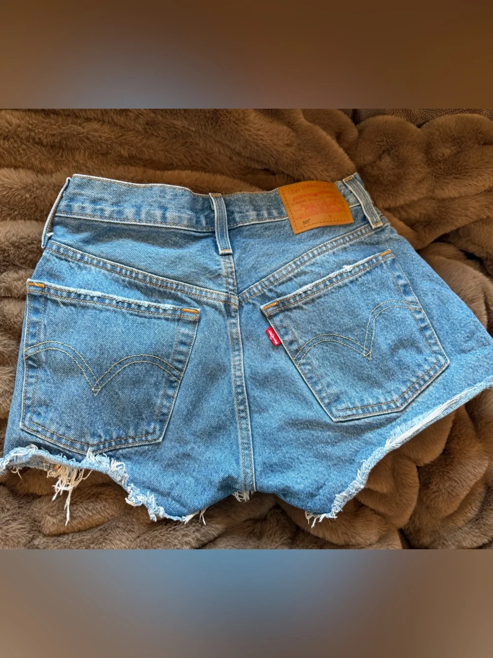 Levi’s 501 Denim Shorts - Light Blue